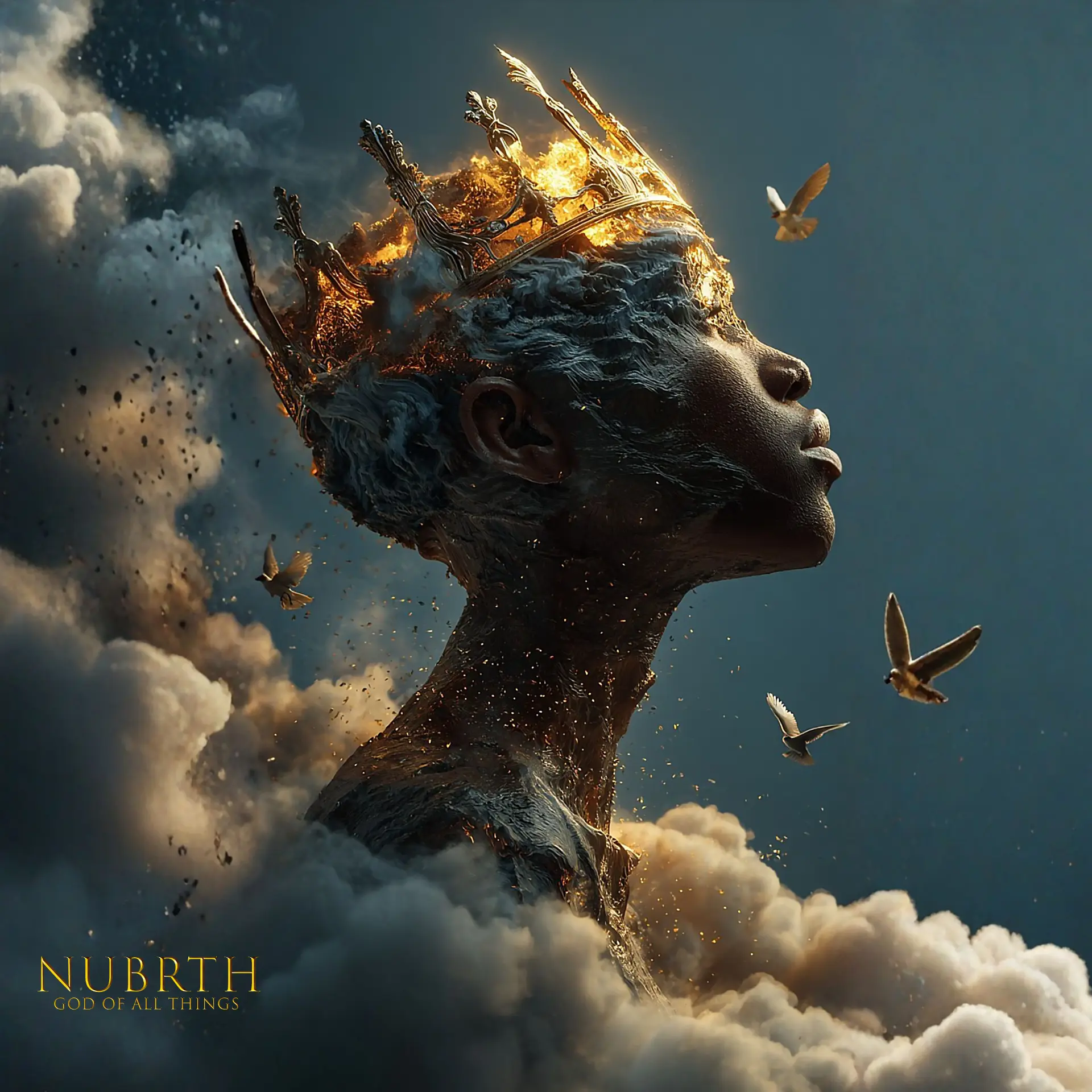 GOAT (God of All Things) album artwork